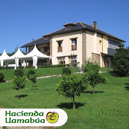 Hotel Hacienda Llamabua Navia Kültér fotó