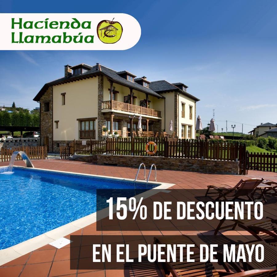 Hotel Hacienda Llamabua Navia Kültér fotó