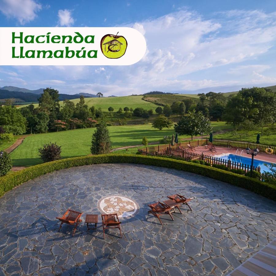 Hotel Hacienda Llamabua Navia Kültér fotó