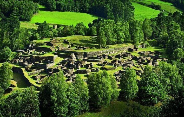 Hotel Hacienda Llamabua Navia Kültér fotó
