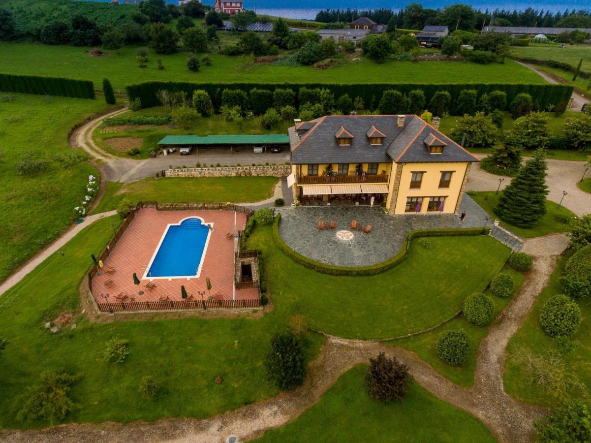 Hotel Hacienda Llamabua Navia Kültér fotó