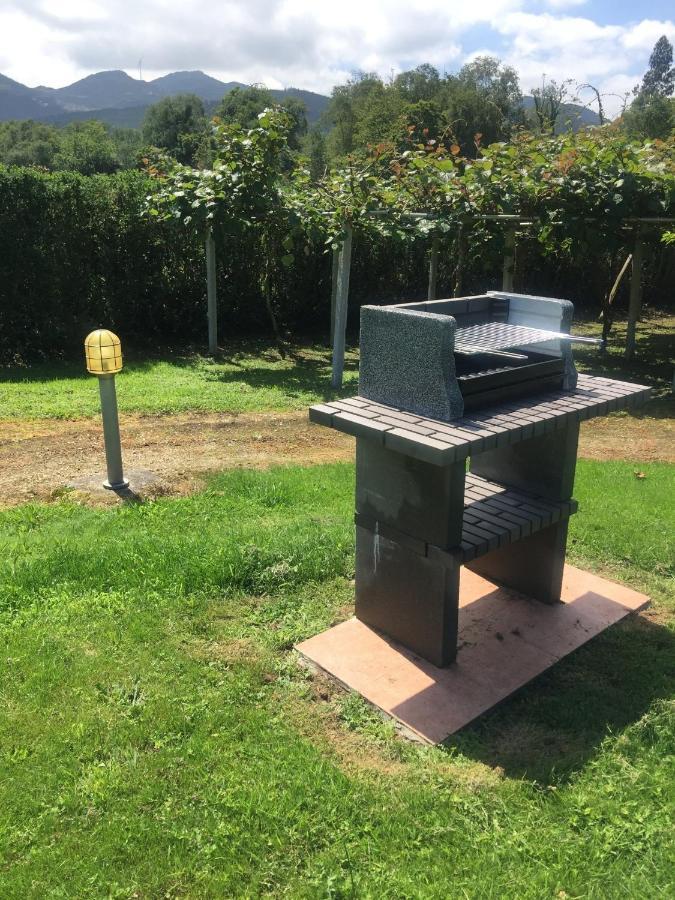 Hotel Hacienda Llamabua Navia Kültér fotó
