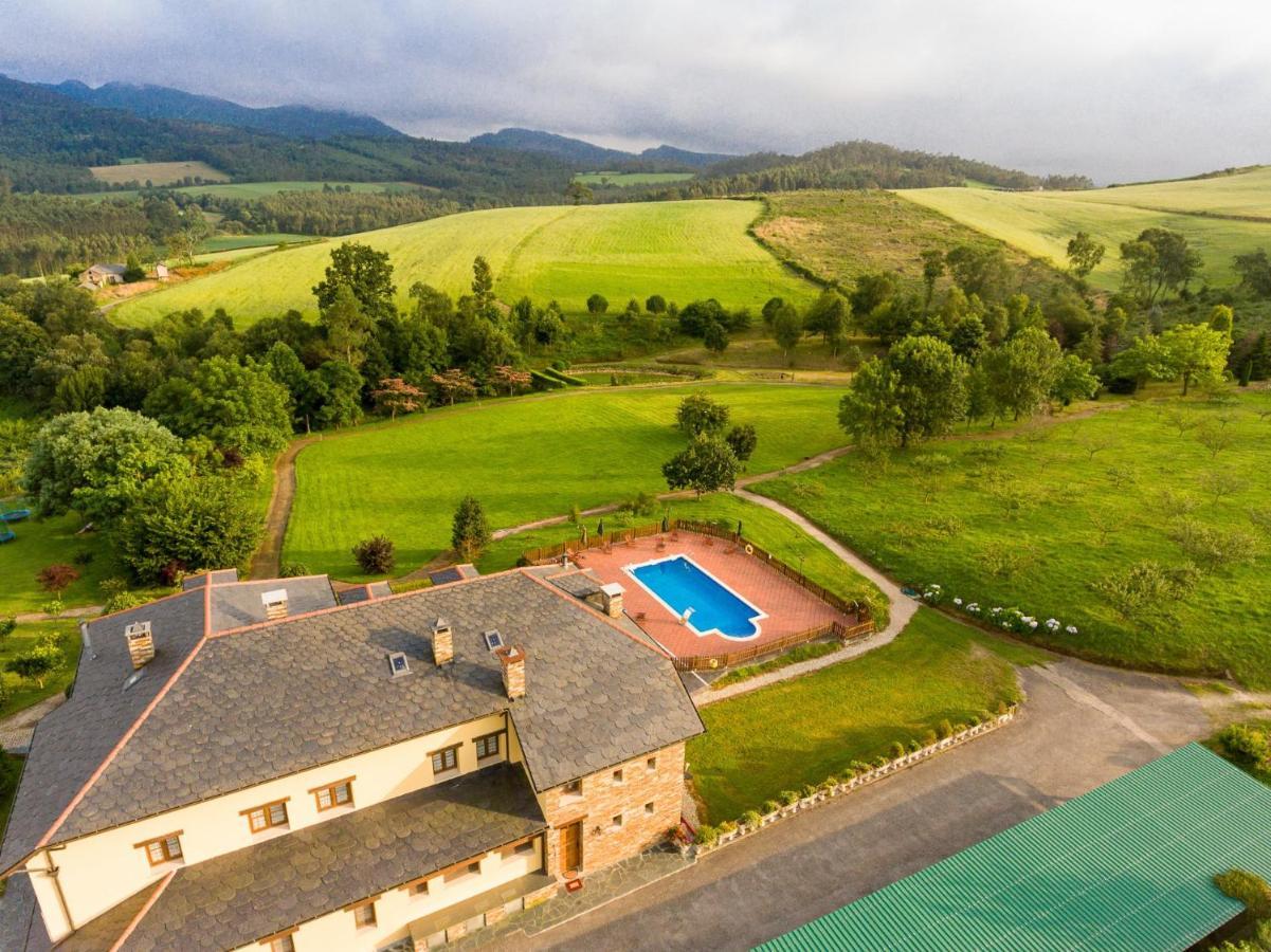 Hotel Hacienda Llamabua Navia Kültér fotó