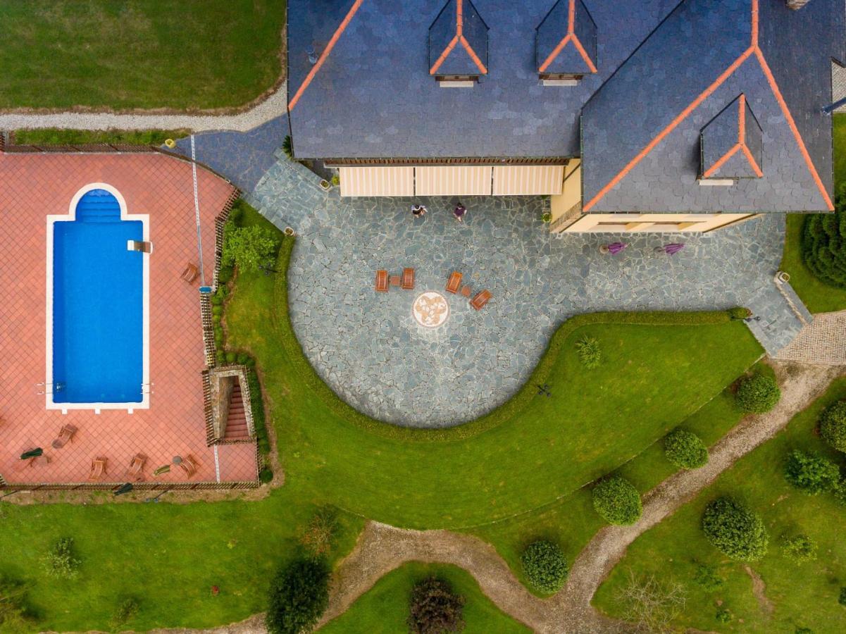 Hotel Hacienda Llamabua Navia Kültér fotó