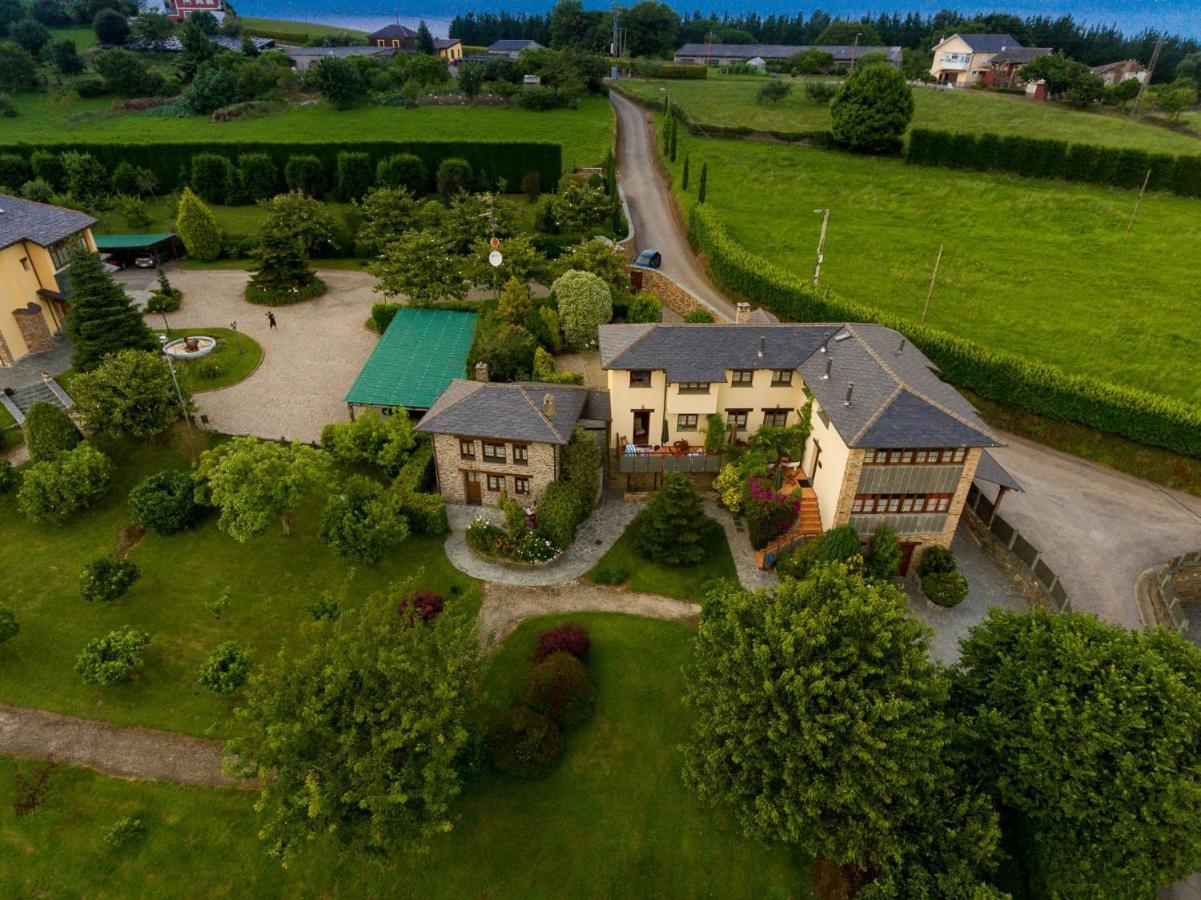 Hotel Hacienda Llamabua Navia Kültér fotó