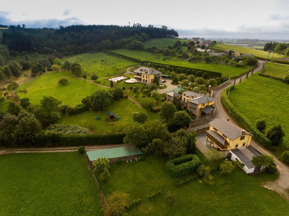 Hotel Hacienda Llamabua Navia Kültér fotó