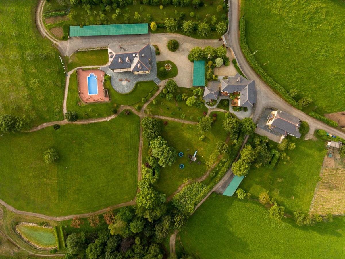 Hotel Hacienda Llamabua Navia Kültér fotó