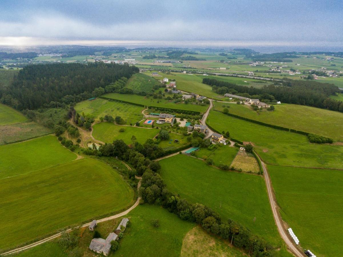 Hotel Hacienda Llamabua Navia Kültér fotó