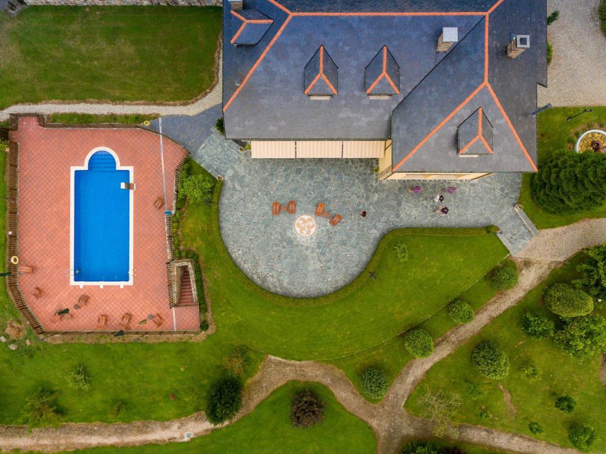 Hotel Hacienda Llamabua Navia Kültér fotó