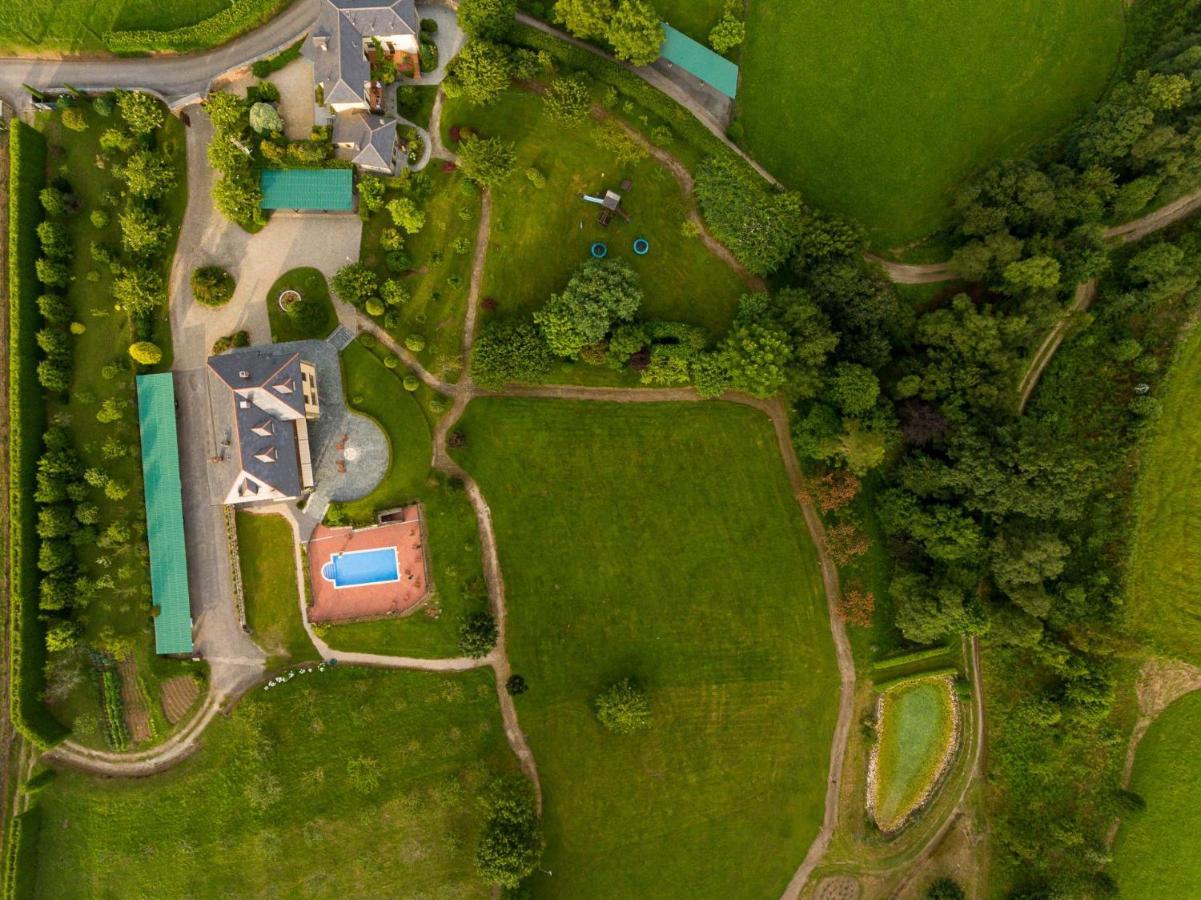 Hotel Hacienda Llamabua Navia Kültér fotó