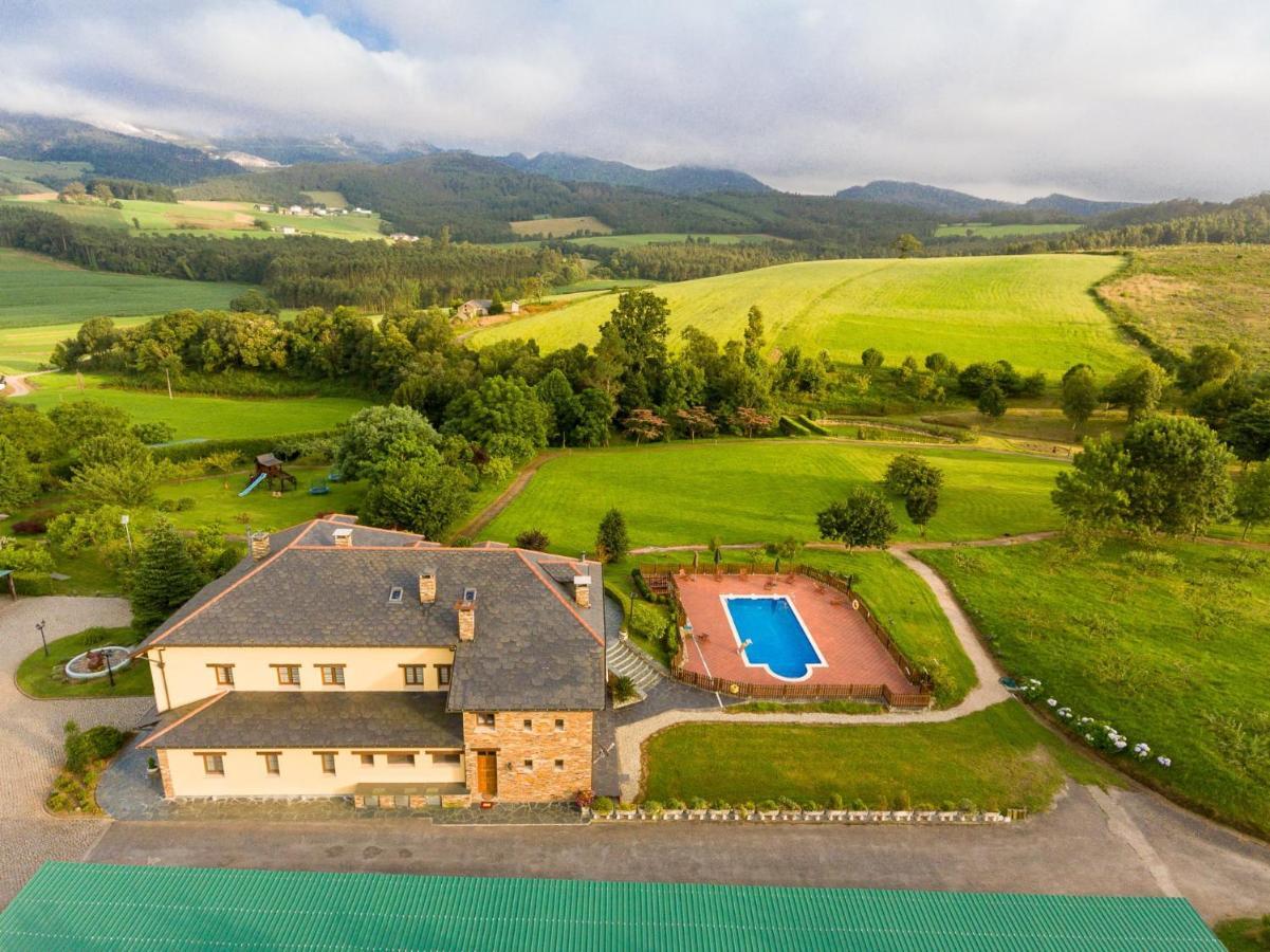 Hotel Hacienda Llamabua Navia Kültér fotó