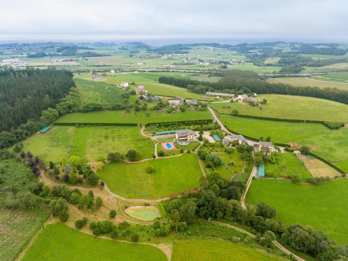 Hotel Hacienda Llamabua Navia Kültér fotó