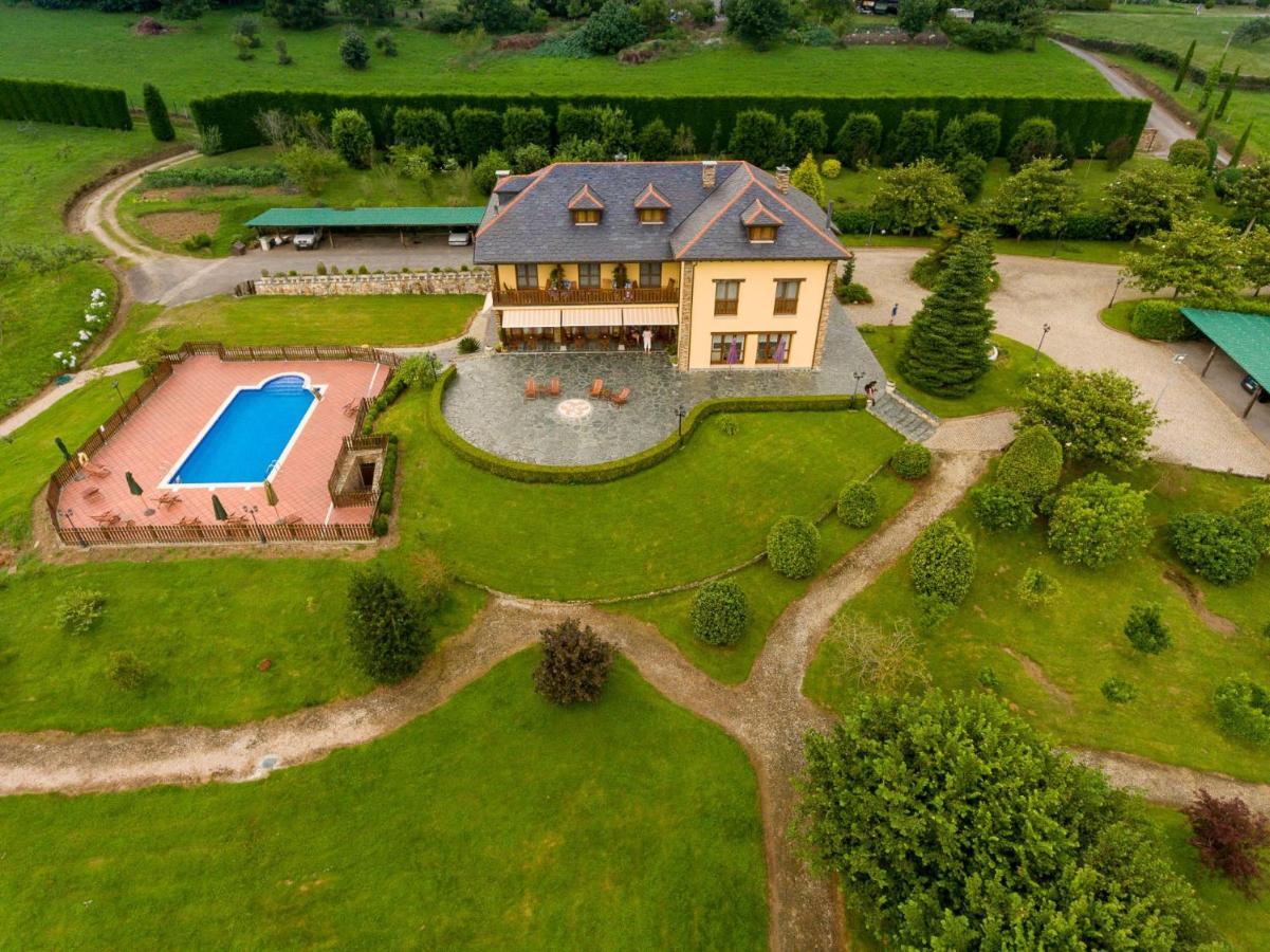 Hotel Hacienda Llamabua Navia Kültér fotó